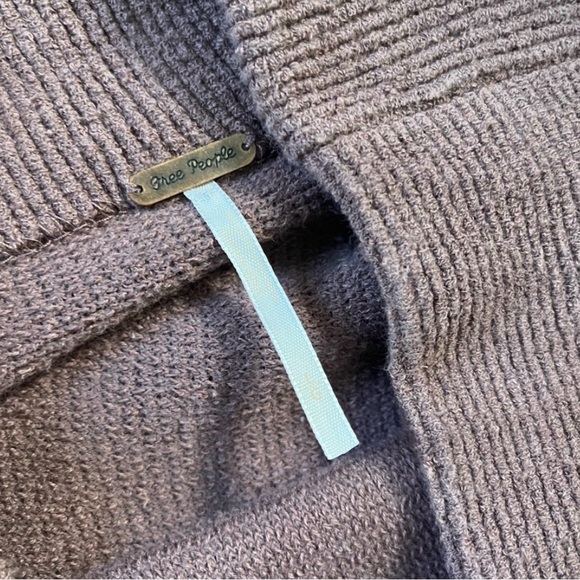 Free People Ottoman Slouchy L Tunic Nutmeg - Picture 8 of 10